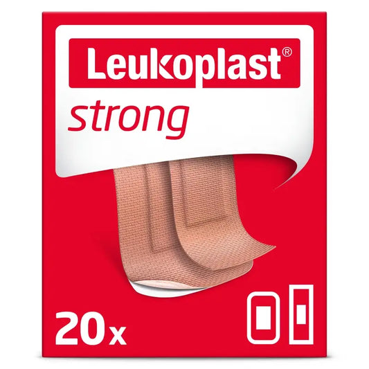 Leukoplast Strong, 20 Stück Sortiment