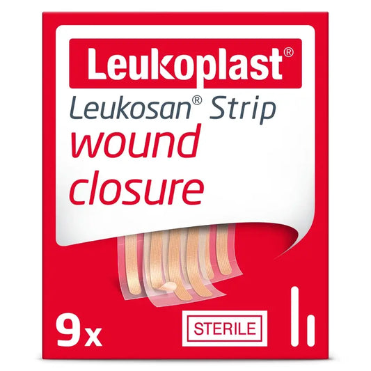 Leukoplast Leukosan-Streifen, 6 Mm X 38 Mm / 6 Mm X 75 Mm, 2 Einheiten