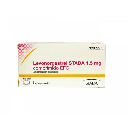 Levonorgestrel Stada EFG 1.5 mg 1 Tablet