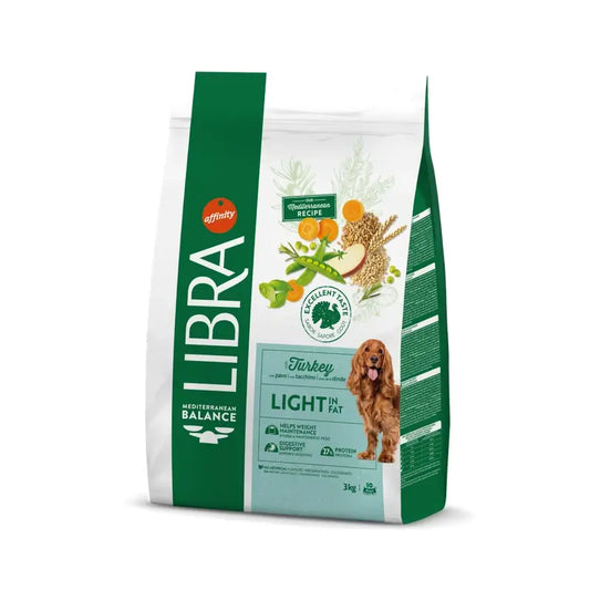 Libra Canine Adult Light 3Kg, Hundefutter für Hunde