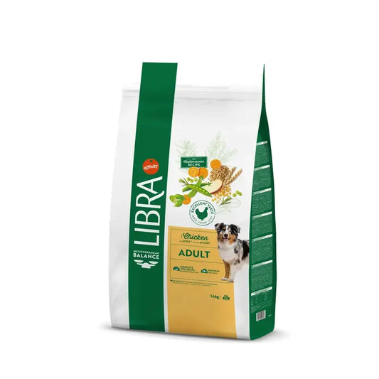 Libra Canine Adult Huhn, 14 kg, Hundefutter