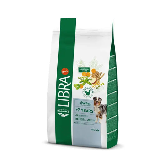 Libra Canine Senior 12Kg, Hundefutter für Hunde