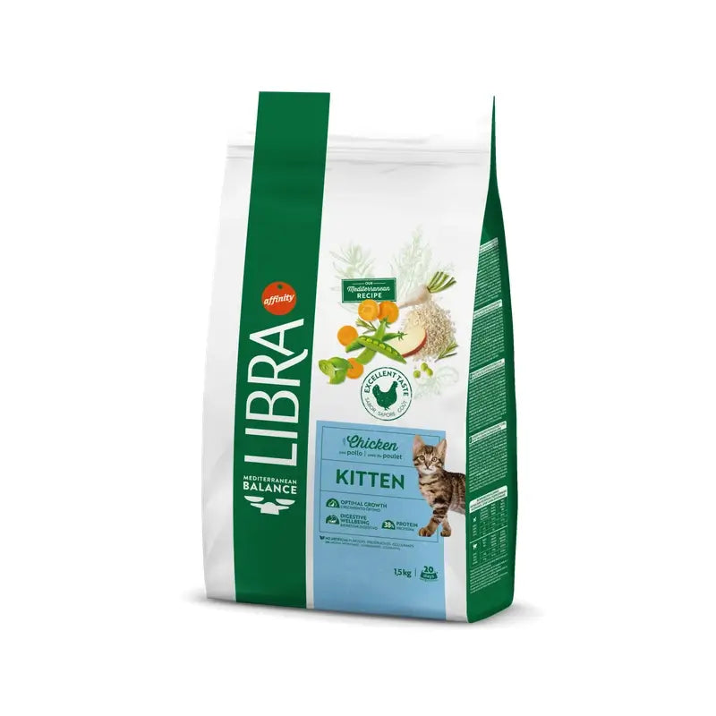 Libra Feline Kitten 1,5Kg, Katzenfutter