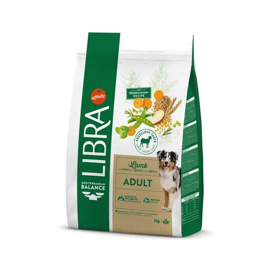 Libra Vet Canine Adult Lamm 3Kg.
