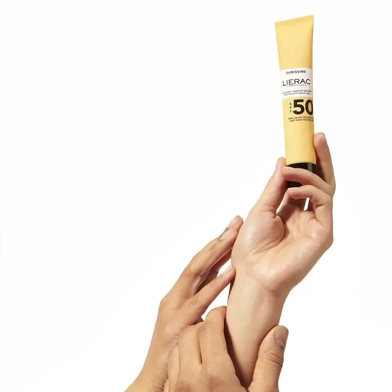 Lierac Sunissime Samtiges Sonnenfluid Spf50+, 40 Ml