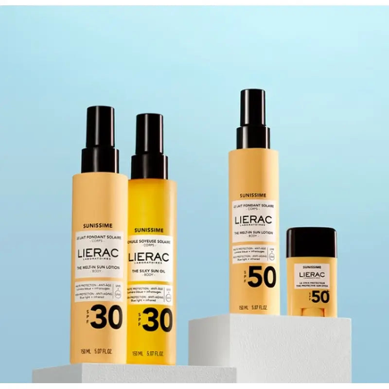 Lierac Sunissime Die Sonnenschutz-Milch Spf50, 150 ml