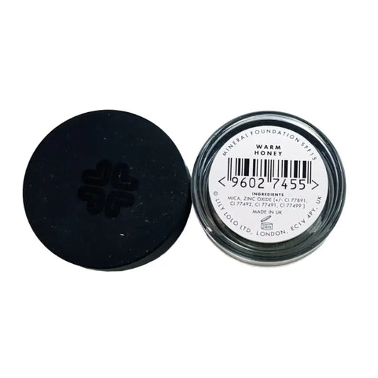 Lily Lolo Minitalla Mineral Foundation Spf 15 Warmer Honig , 0,75 gr