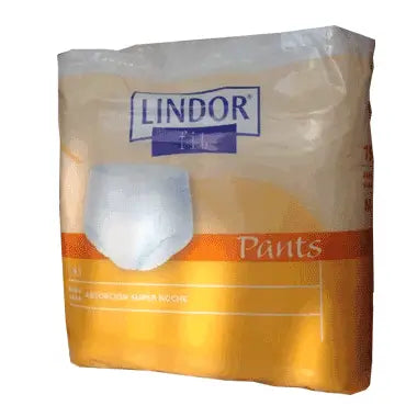 LINDOR Diaper Fit pants large night 60 pieces