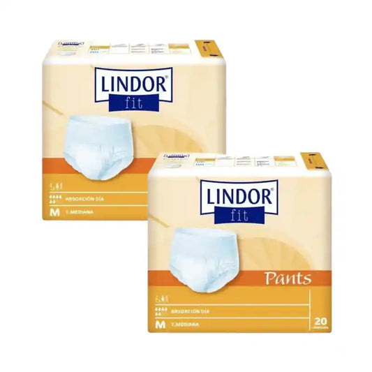 Lindor Fit Pants Windeln Day Größe M, 2X80 Stück