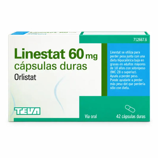 Linestat 60 mg 42 Kapseln (Blister)