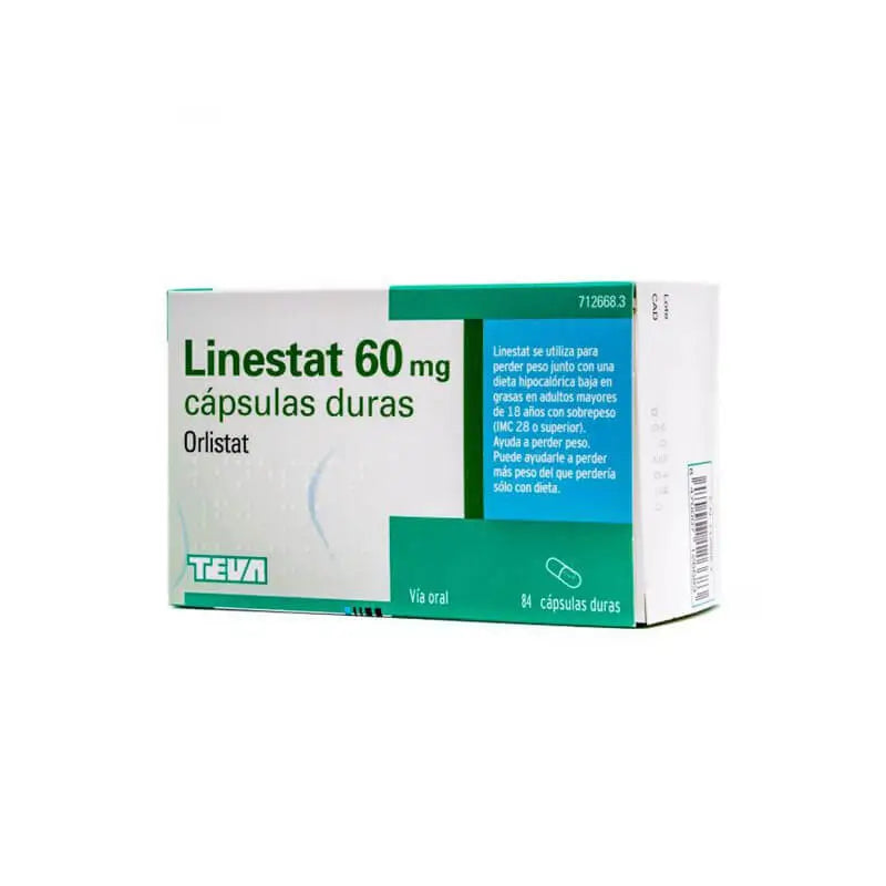 Linestat 60 mg 84 Kapseln (Blister)