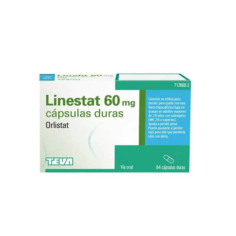 Linestat 60 mg 84 capsules (Blister)