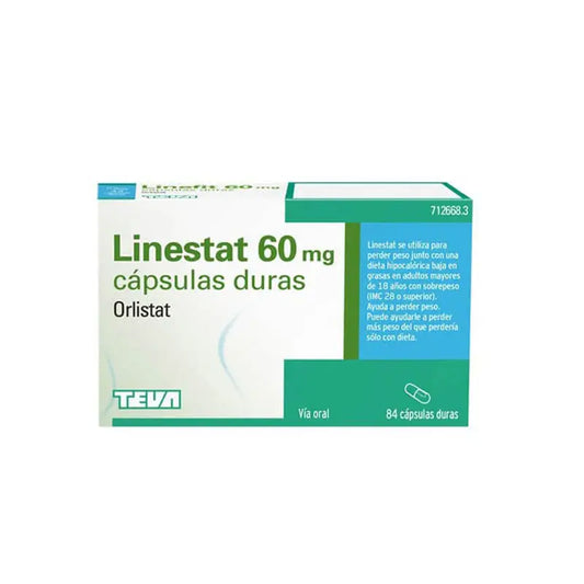 Linestat 60 mg 84 capsules (Blister)