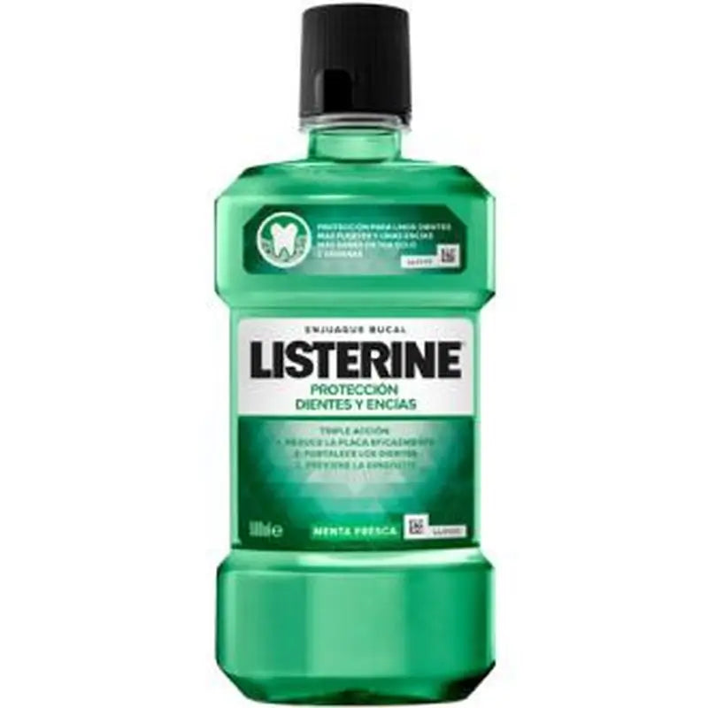 Listerine Teeth & Gums 500Ml.