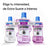 Listerine Total Care Mundspülung, Pfefferminzgeschmack, 1L