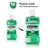 Listerine Zahn & Zahnfleisch Mundspülung Pack 500 ml + 250 ml