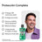 Listerine Zahn- & Zahnfleischschutz Mundwasser Fresh Mint, 250 Ml