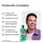 Listerine Zahn- & Zahnfleischschutz Mundwasser Fresh Mint, 500 Ml