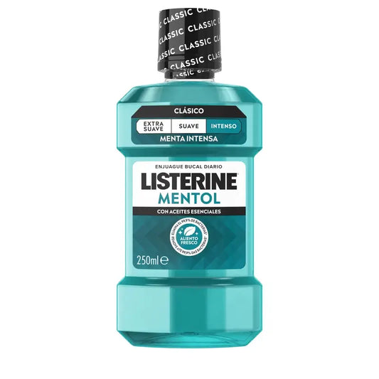 LISTERINE Menthol-Mundspülung, 250 ml
