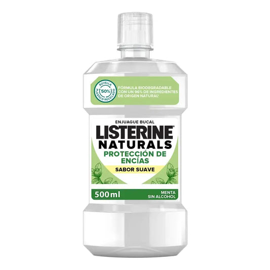 Listerine Naturals Gingiva Mundspülung, 500 ml