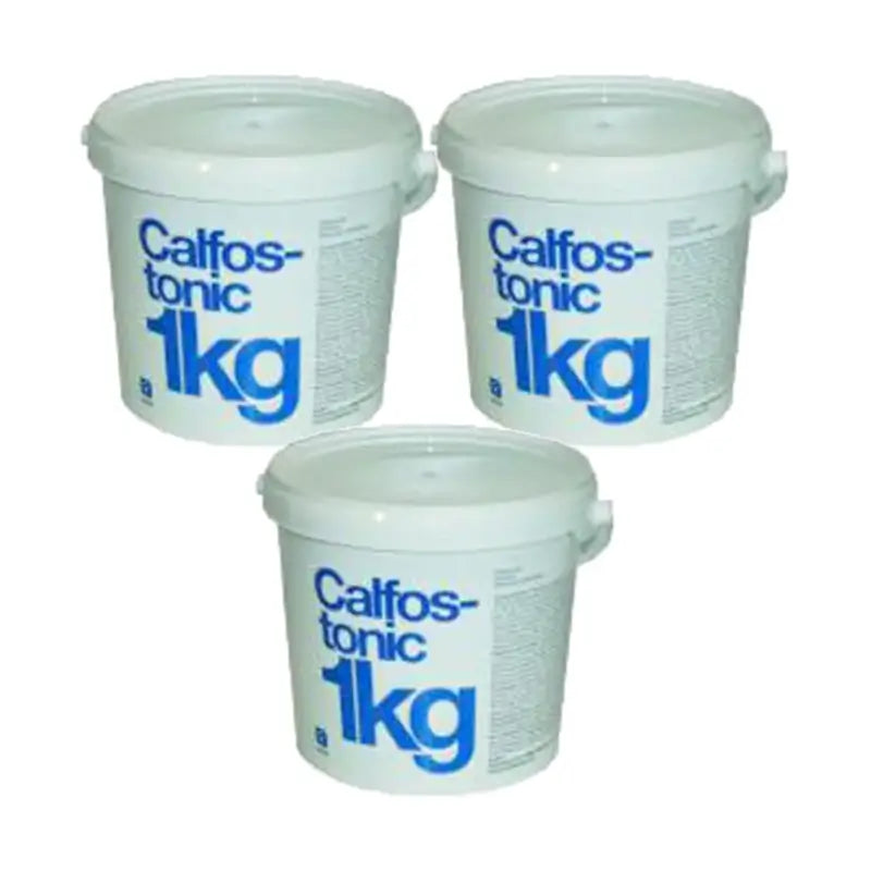 Livisto Calfostonic, 3er-Pack à 1 kg