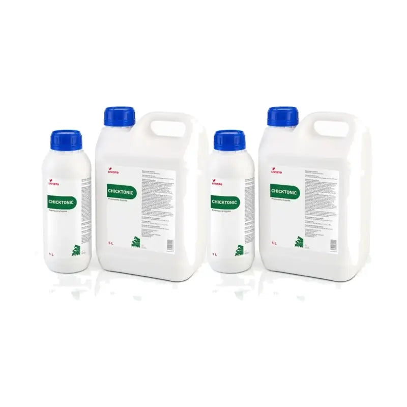 Livisto Chicktonic-Packung mit 2 x 1 l