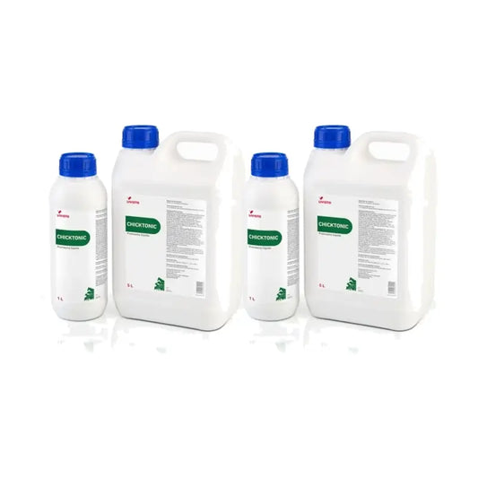 Livisto Chicktonic-Packung mit 2 x 1 l