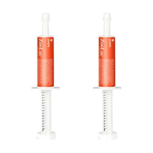 Livisto Zoolac Mutipaste, 2er-Pack à 15 ml, für Hunde/Katzen/andere Tiere