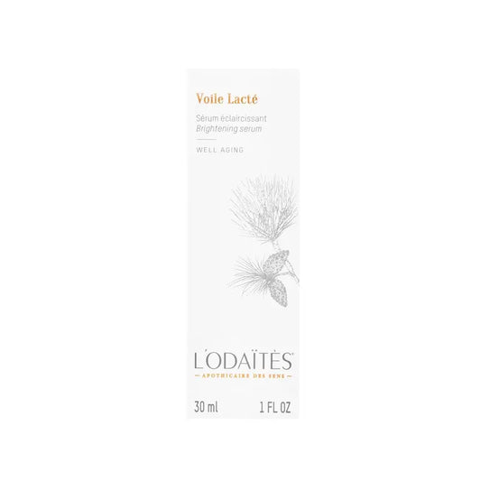 L'Odaïtès Facial Voile Lacté - Aufhellendes Serum , 30 ml