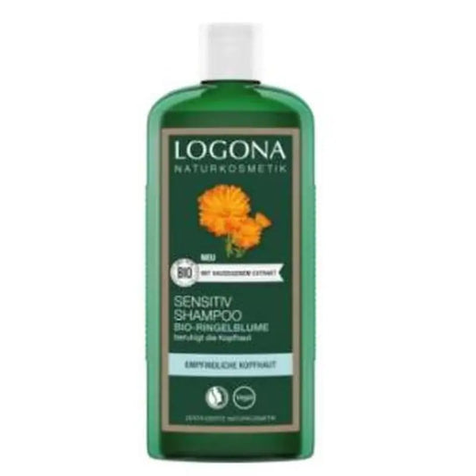 Logona Sensitive Calendula Shampoo 250Ml. Bio