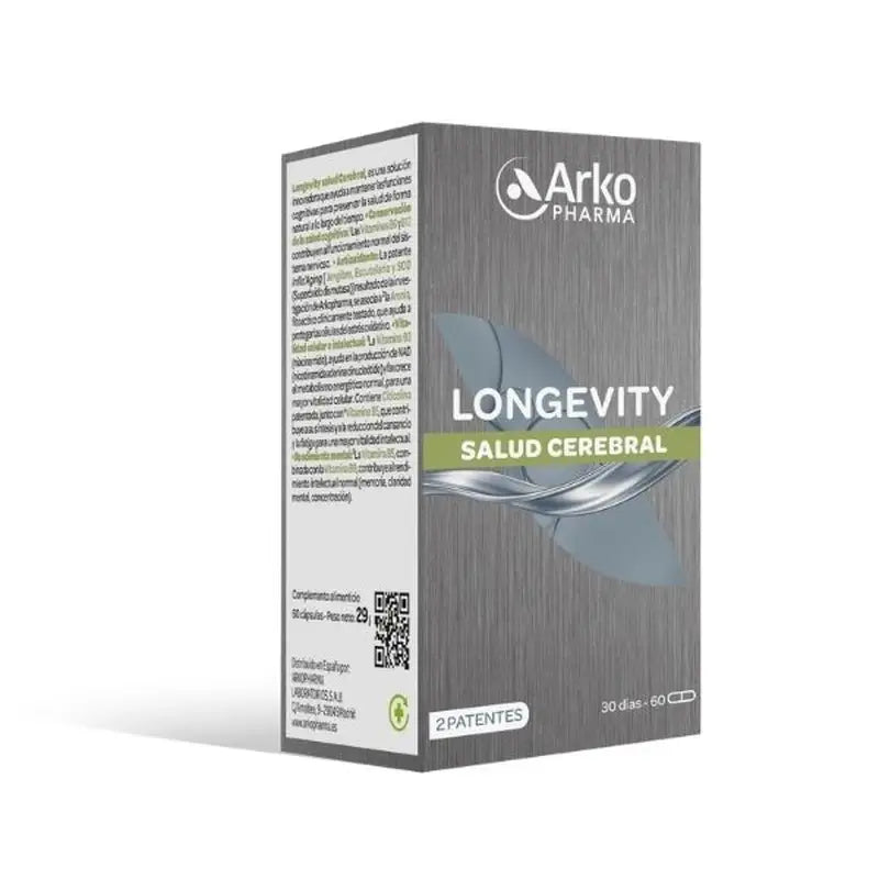 Longevity Cerebral, 60 Stück