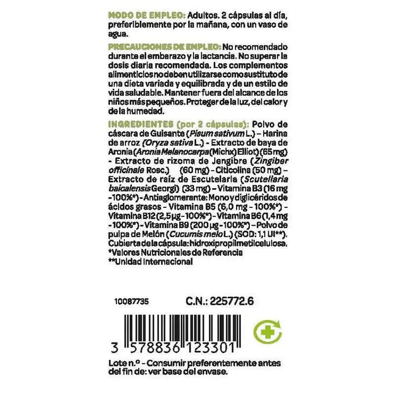 Longevity Cerebral, 60 Stück