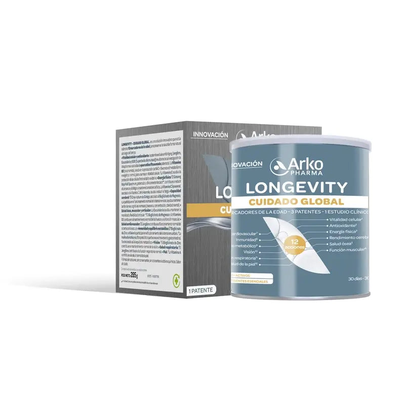 Longevity Prevención Global, 285 g