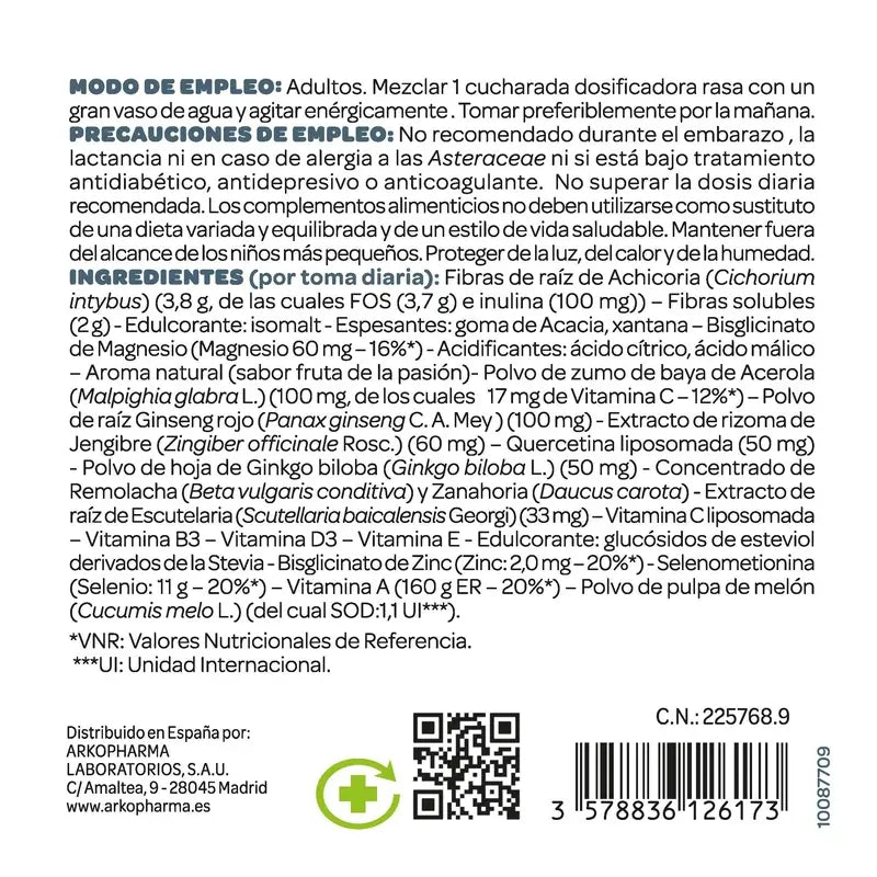 Longevity Prevención Global, 285 g