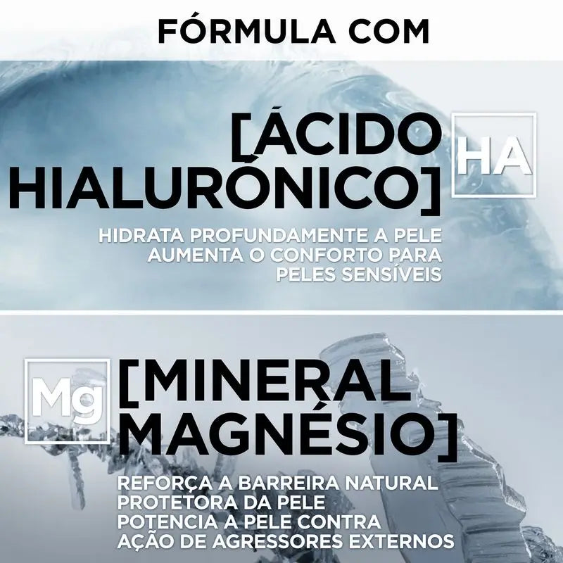 L'Oréal Paris Men Expert Hypoallergene Feuchtigkeitscreme: Magnesium Mineral & Hyaluronsäure