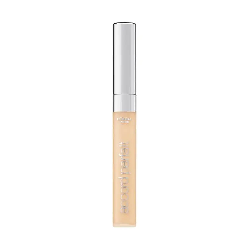 L'Oréal Paris Accord Parfait 1N Ivoire Leichte Haut Flüssiger Concealer 6,8 Ml