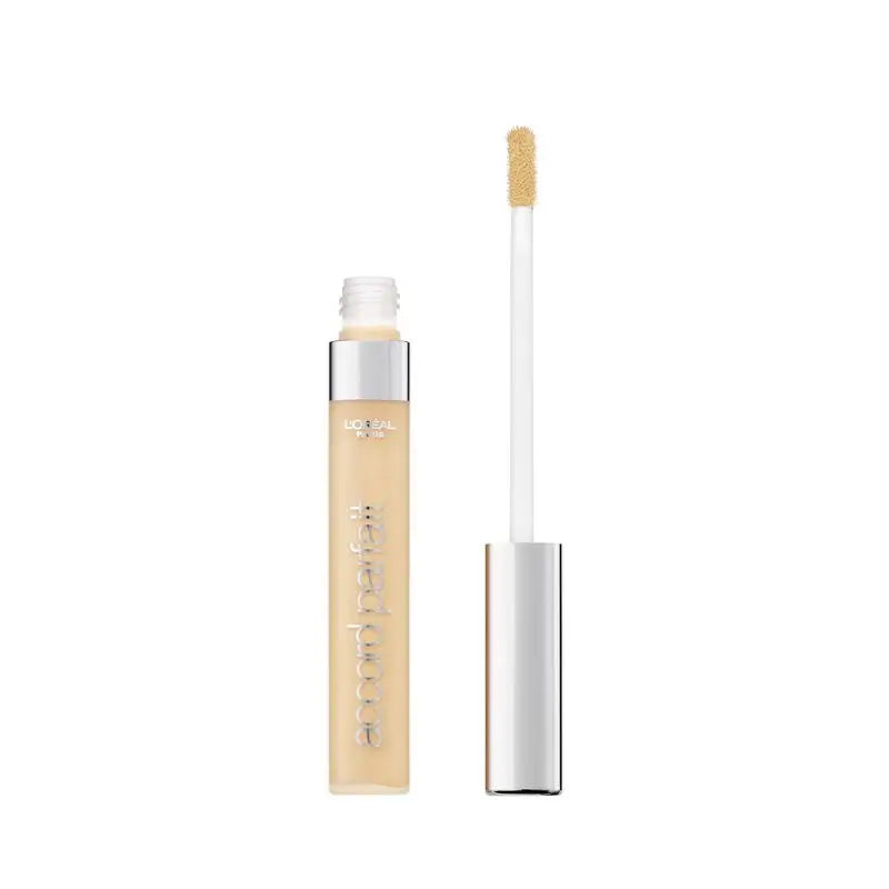 L'Oréal Paris Accord Parfait 1N Ivoire Leichte Haut Flüssiger Concealer 6,8 Ml