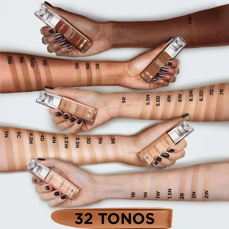 L'Oréal Paris Accord Parfait Hyaluronsäure Foundation 6.5.D/W