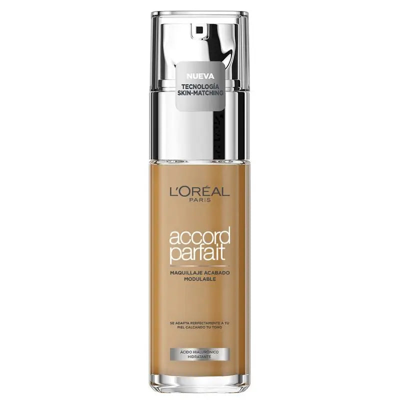 L'Oréal Paris Accord Parfait Foundation mit Hyaluronsäure 8.