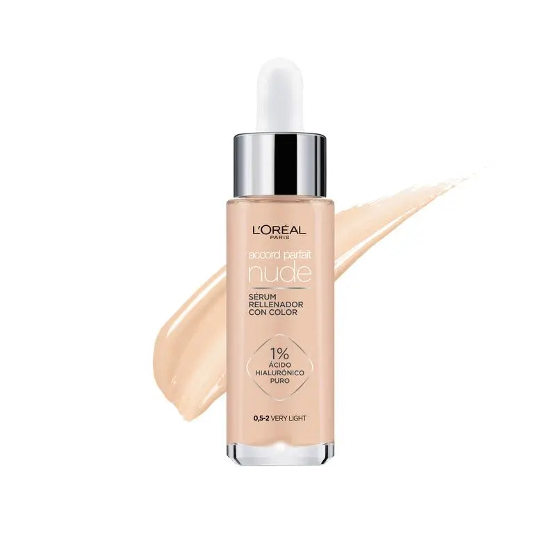 L'Oréal Paris Accord Parfait Colour Serum 0.5-2 Sehr heller Farbton