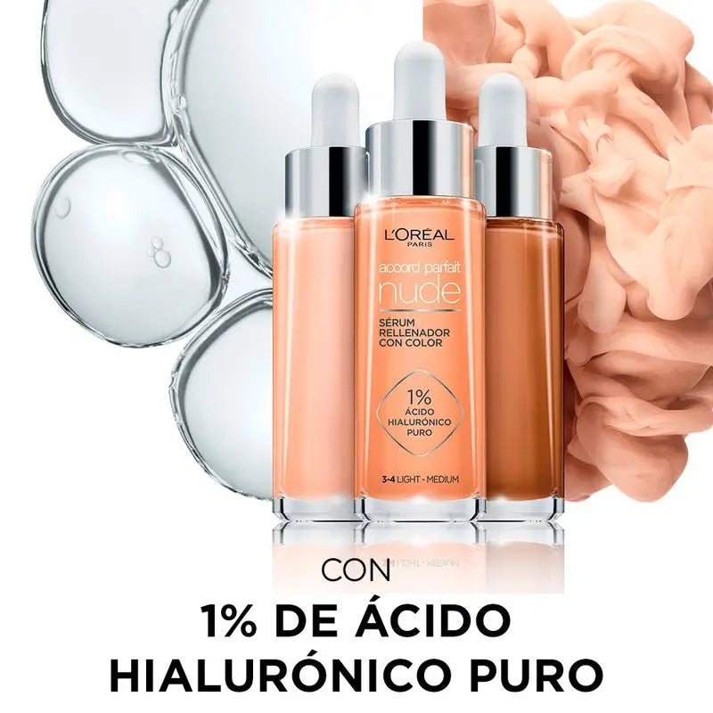 L'Oréal Paris Accord Parfait Colour Serum 0.5-2 Sehr heller Farbton