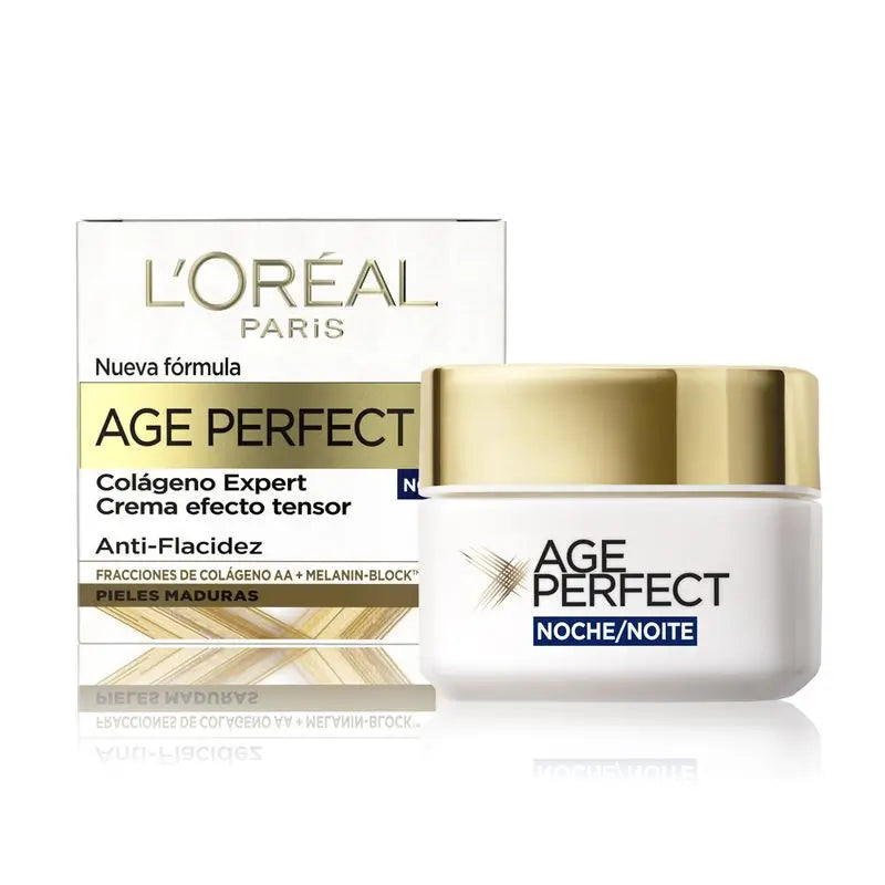 L'Oréal Paris Age Perfect Reife Haut Feuchtigkeitsspendende Nachtcreme - 50Ml