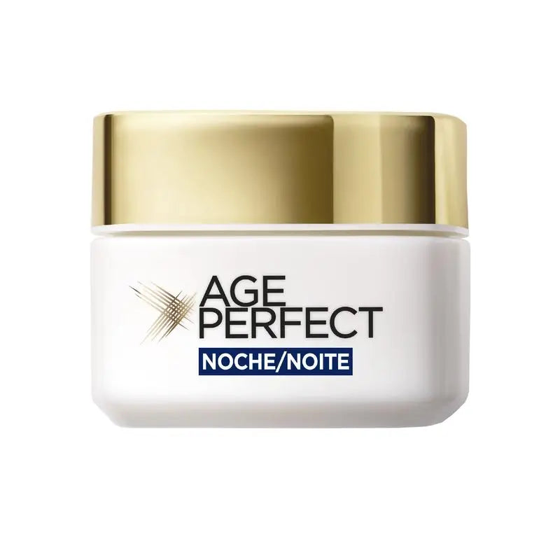 L'Oréal Paris Age Perfect Reife Haut Feuchtigkeitsspendende Nachtcreme - 50Ml