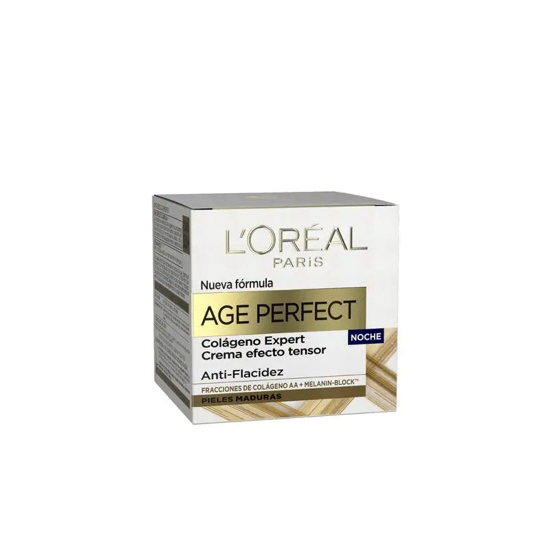 L'Oréal Paris Age Perfect Reife Haut Feuchtigkeitsspendende Nachtcreme - 50Ml