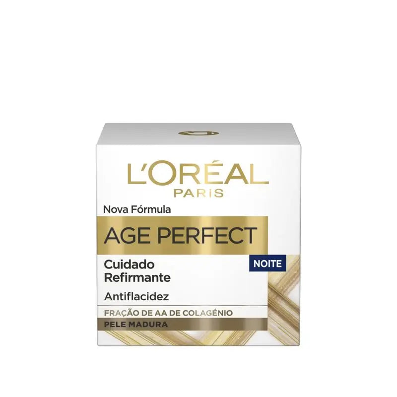 L'Oréal Paris Age Perfect Reife Haut Feuchtigkeitsspendende Nachtcreme - 50Ml