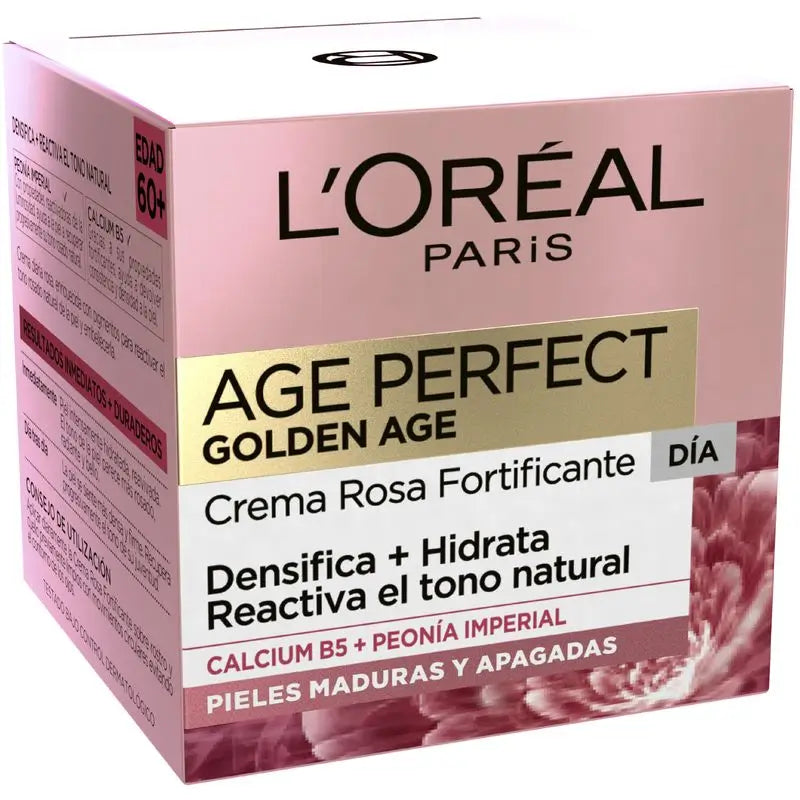 L'Oréal Paris Age Perfect Golden Age Tagescreme Reife und fahle Haut 50Ml