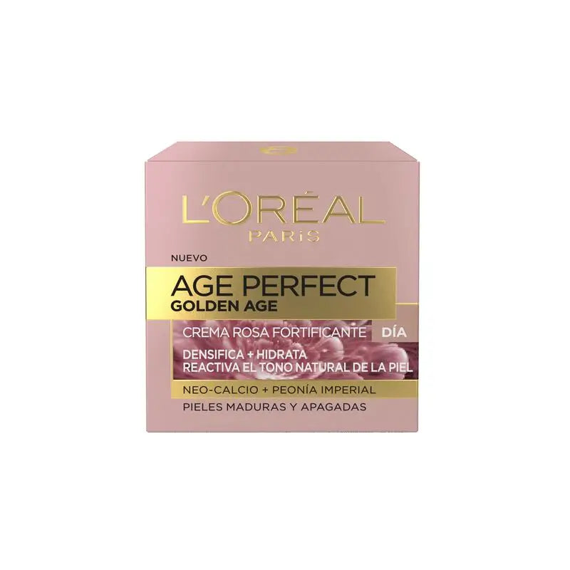 L'Oréal Paris Age Perfect Golden Age Tagescreme Reife und fahle Haut 50Ml