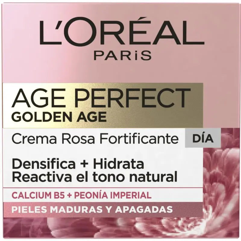 L'Oréal Paris Age Perfect Golden Age Tagescreme Reife und fahle Haut 50Ml