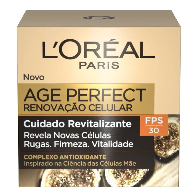 L'Oréal Paris Age Perfect Cellular Renaissance Regenerationscreme Spf30 mit Antioxidantienkomplex