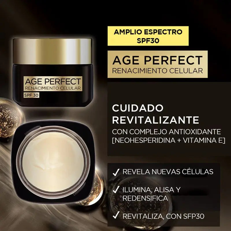 L'Oréal Paris Age Perfect Cellular Renaissance Regenerationscreme Spf30 mit Antioxidantienkomplex